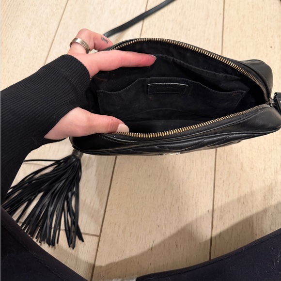 Yves Saint Laurent Black Crossbody Bag - Picture 3 of 3